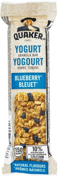 Quaker Yogurt Granola Bars 3 Flavor Variety Pack  - 1.19 kg - 34-Count