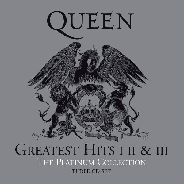 Queen – Greatest Hits I II & III (The Platinum Collection)