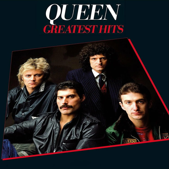 Queen - Greatest Hits - Limited Edition Ruby Blend Color Vinyl