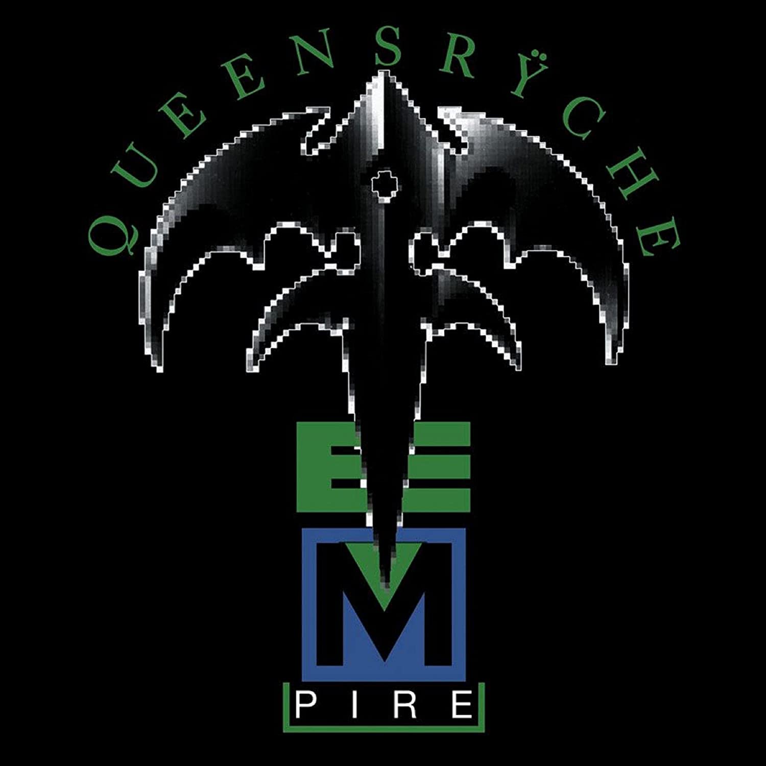 Queensrÿche - Empire Limited Edition 30th Anniversary Green Vinyl