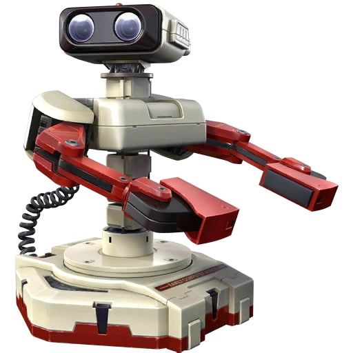 R.O.B. Robot Famicom Colors Amiibo - Super Smash Bros. Series