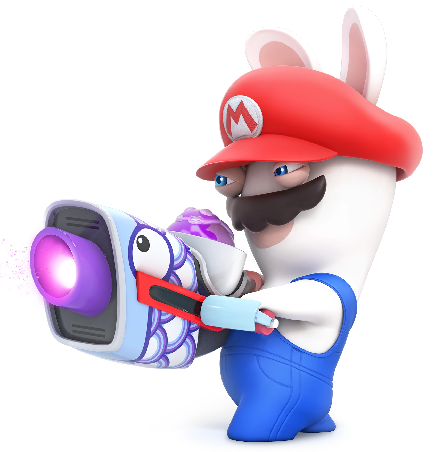 Mario + Rabbids Kingdom Battle: Rabbid Mario Figurine