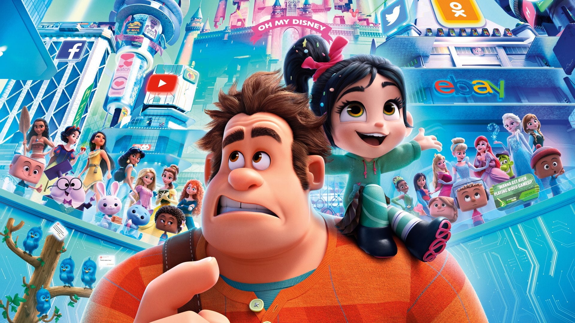 Disney's Wreck-It Ralph: 2-Movie Collection