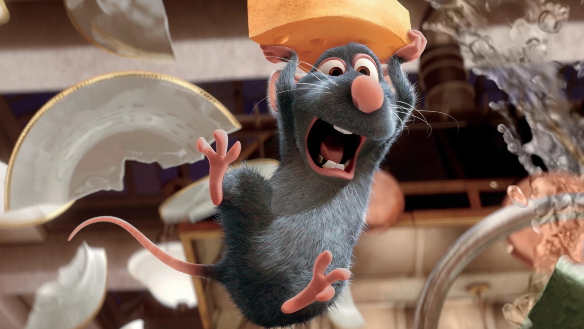 Disney Pixar's Ratatouille - Limited Edition SteelBook