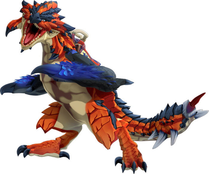 Razewing Ratha Amiibo - Monster Hunter Stories 2: Wings of Ruin Series