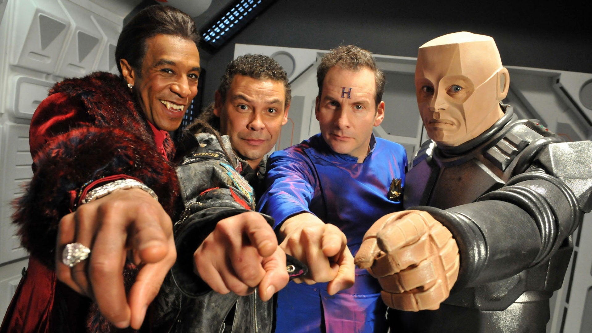 Red Dwarf: The Complete Collection - Seasons 1-8