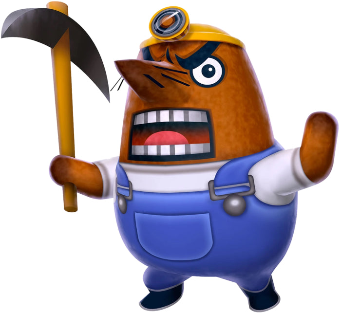 Resetti Amiibo - Animal Crossing Series