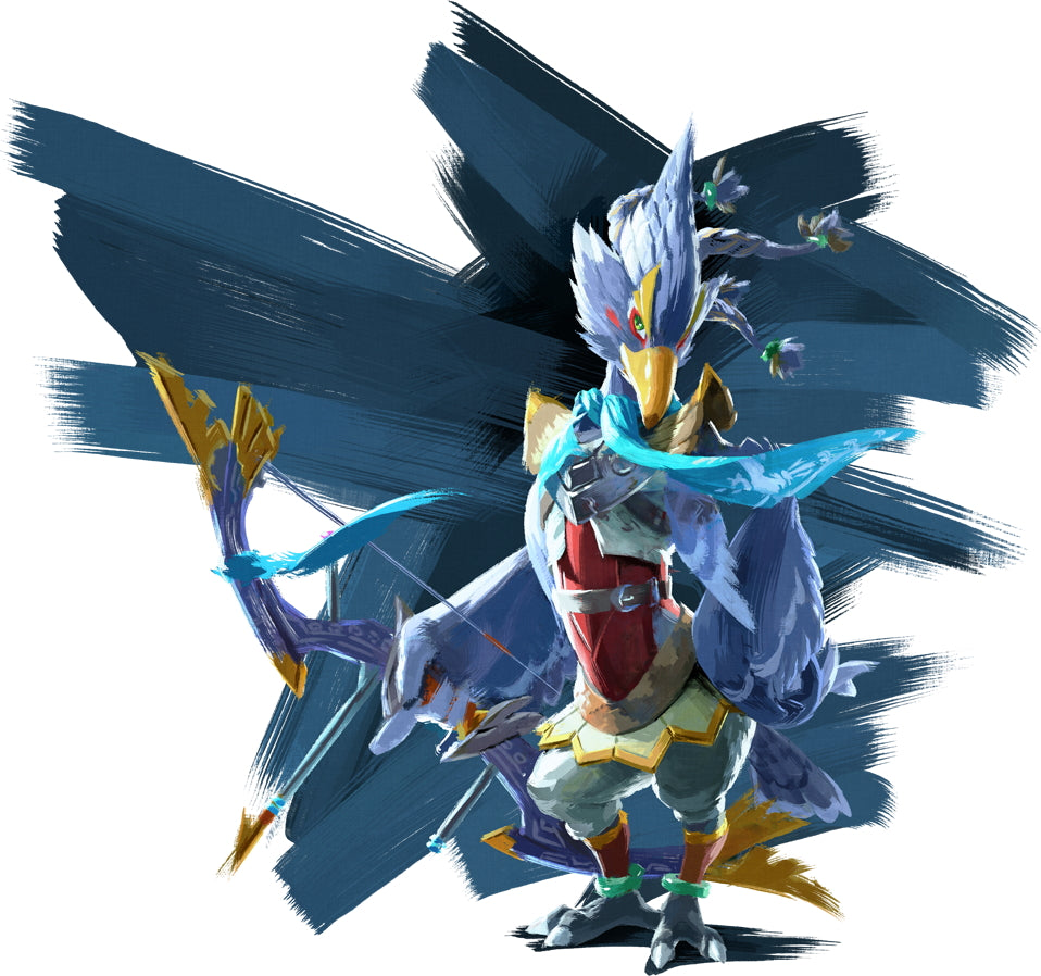 Revali Amiibo - The Legend of Zelda: Breath of the Wild Series