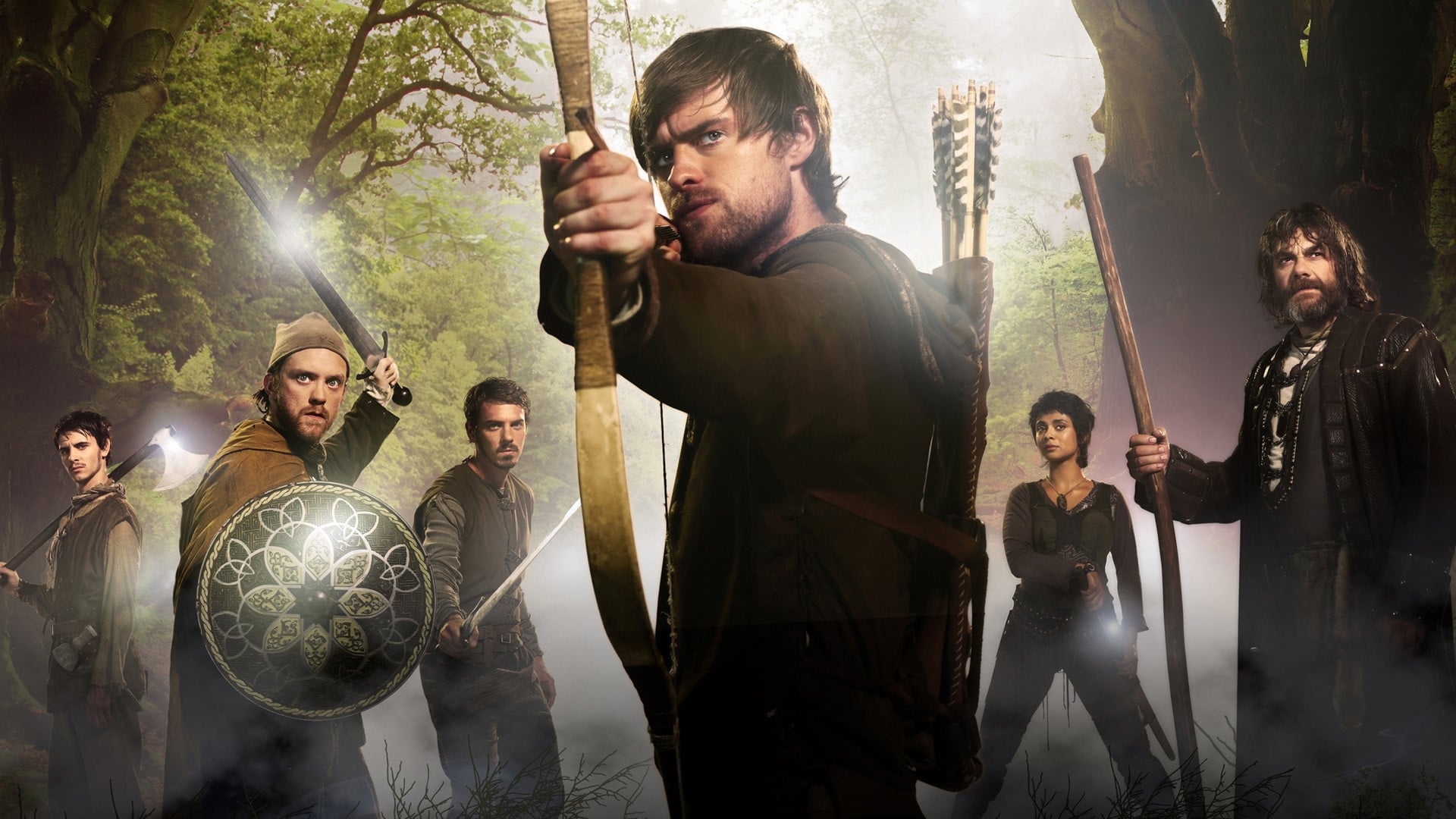 Robin Hood: The Complete Series - Seasons 1-3