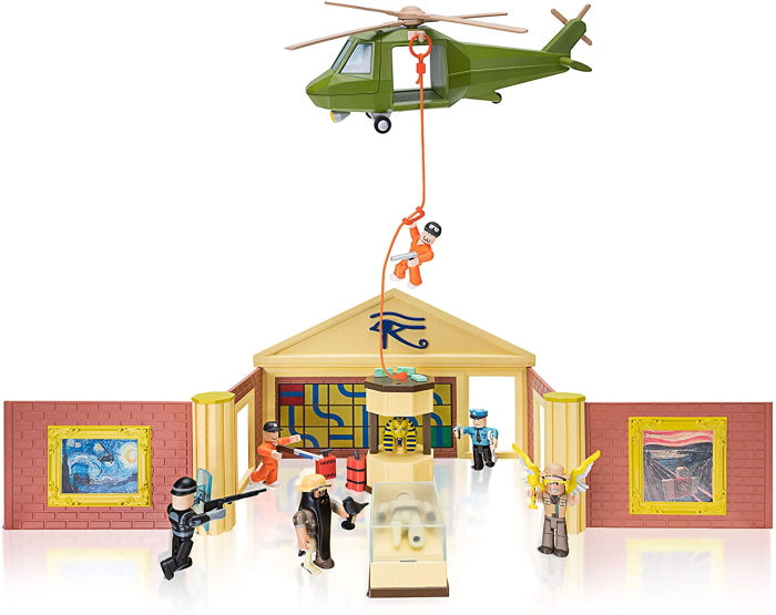 Roblox Action Collection - Jailbreak: Museum Heist Playset