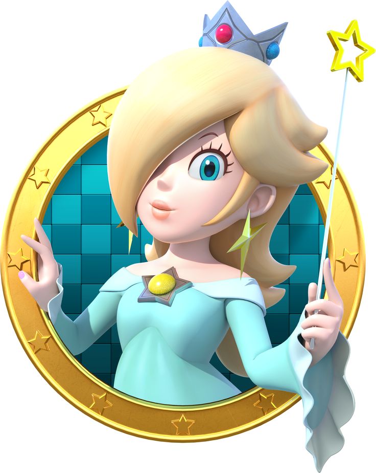 Rosalina & Luma Amiibo - Super Smash Bros. Series