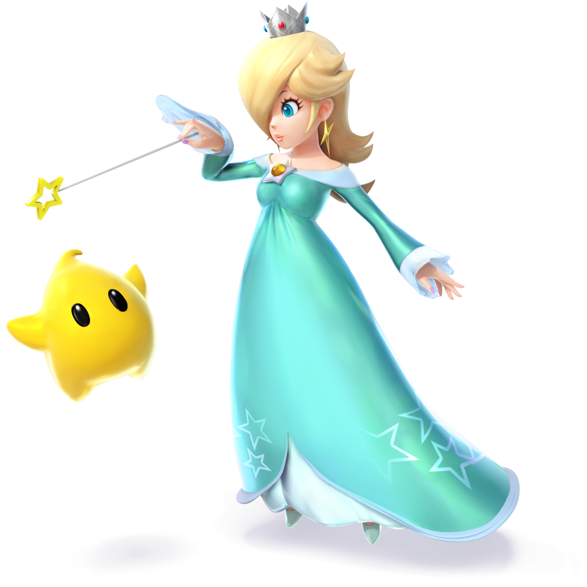 Rosalina & Luma Amiibo - Super Smash Bros. Series