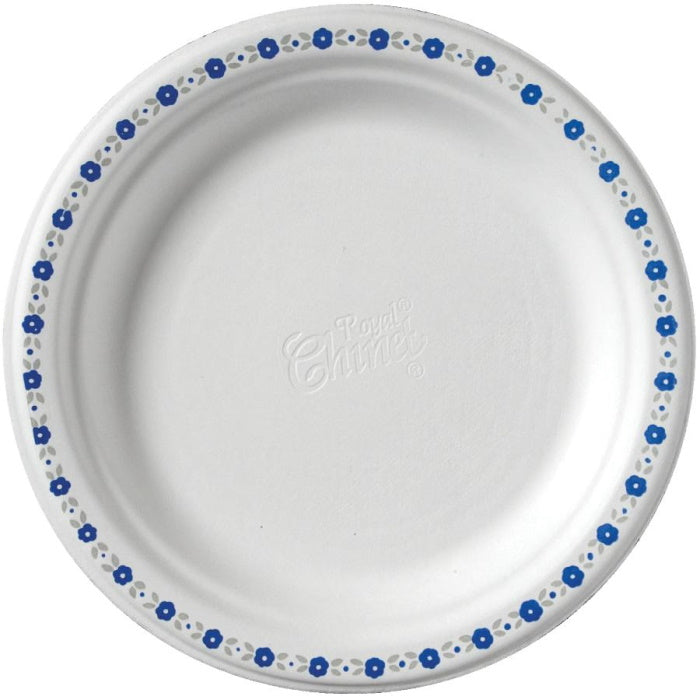 Royal Chinet Dinner Plates - 150 Pack