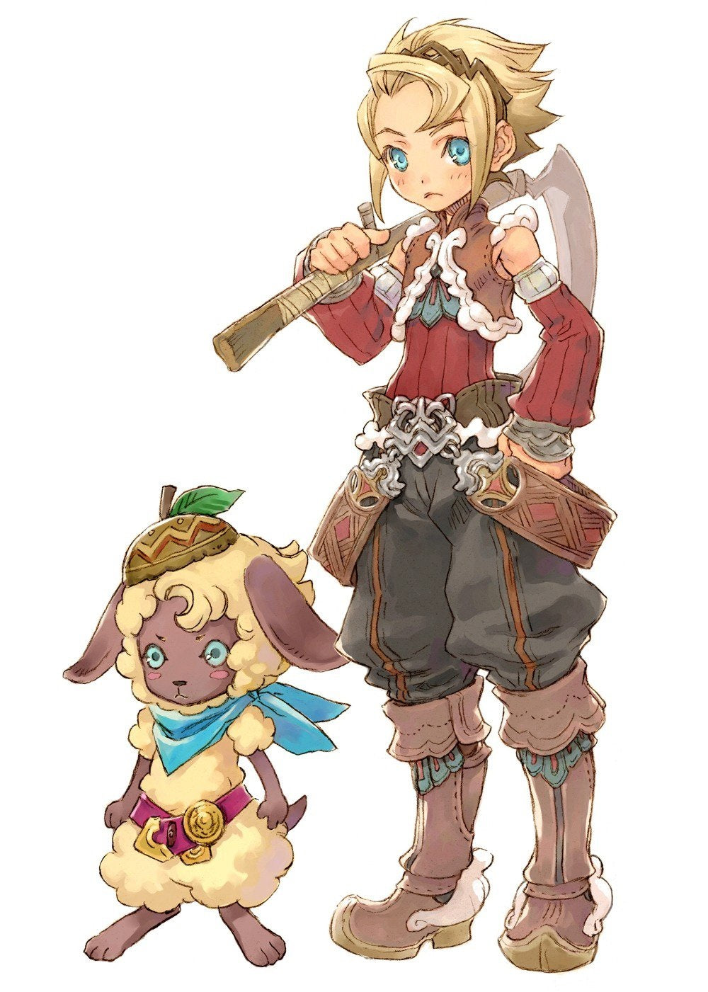 Rune Factory 3: A Fantasy Harvest Moon