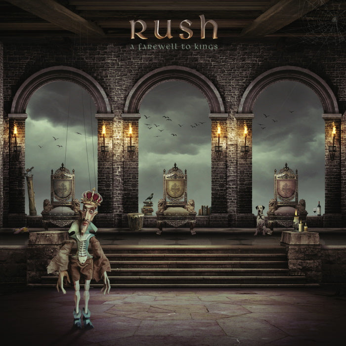 Rush - A Farewell To Kings: 40th Anniversary Super Deluxe Edition