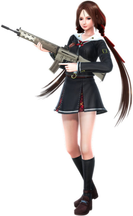 SG/ZH: School Girl Zombie Hunter