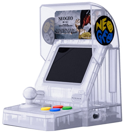 SNK NEOGEO Samurai Shodown Limited Edition Mini System - Haohmaru White