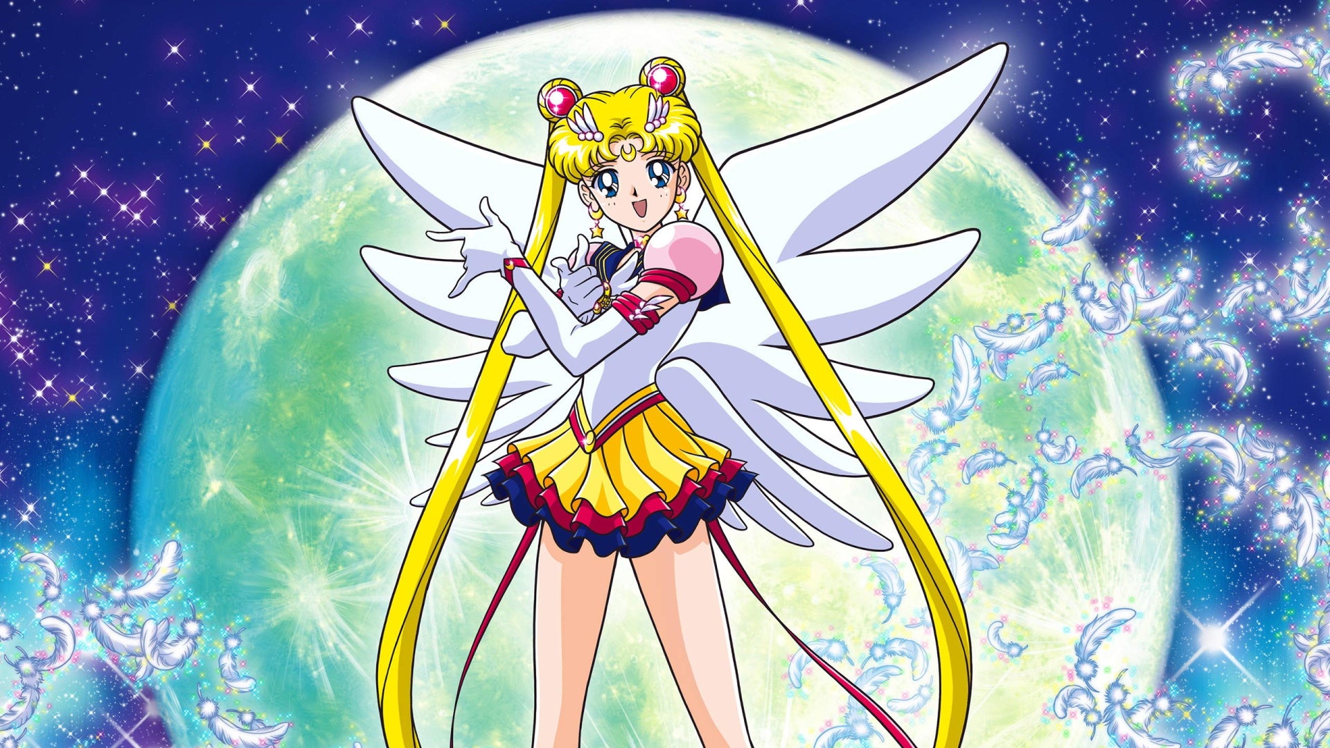 Sailor Moon Sailor Stars: Season 5 - Part 1