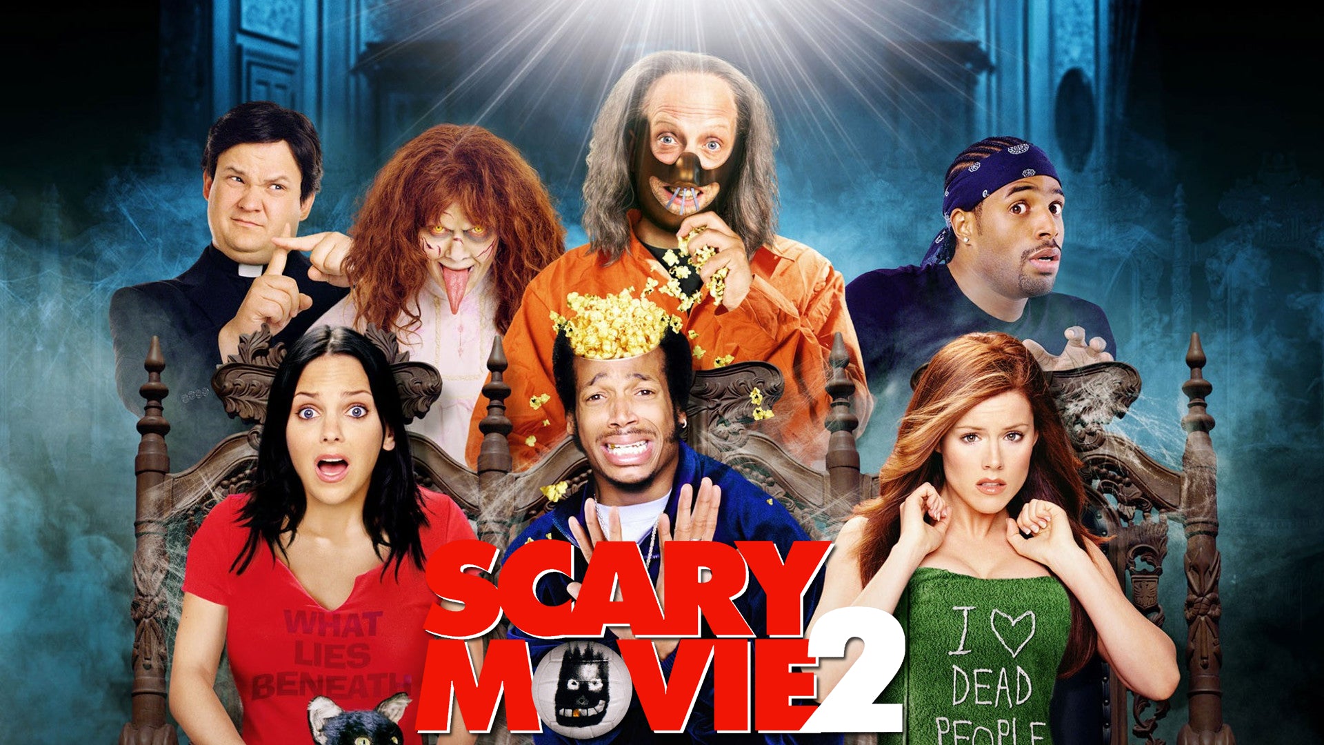 Scary Movie: 4 Film Collection