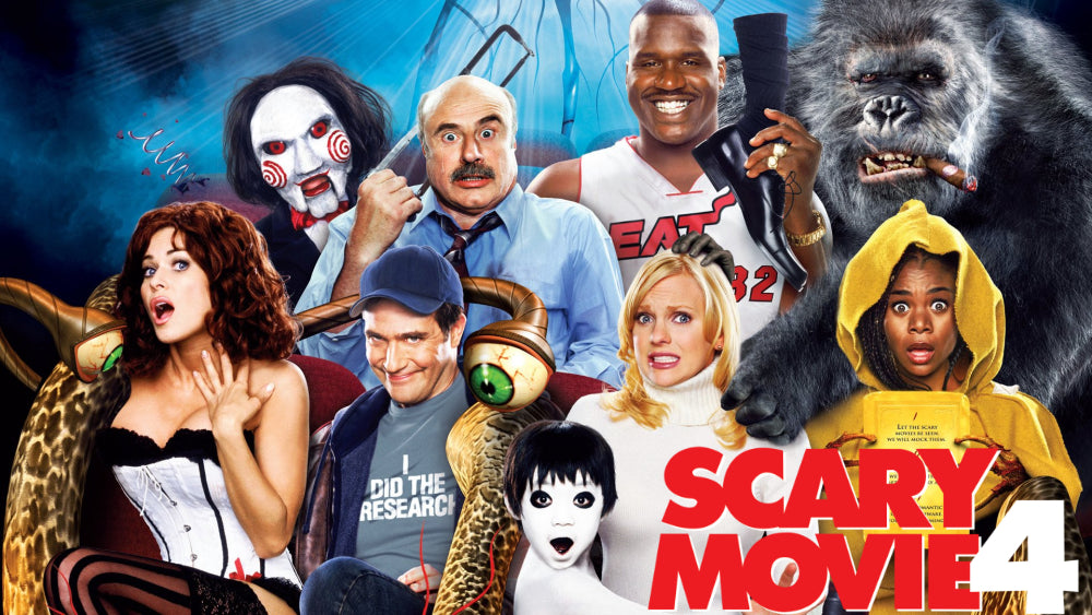 Scary Movie: 4 Film Collection