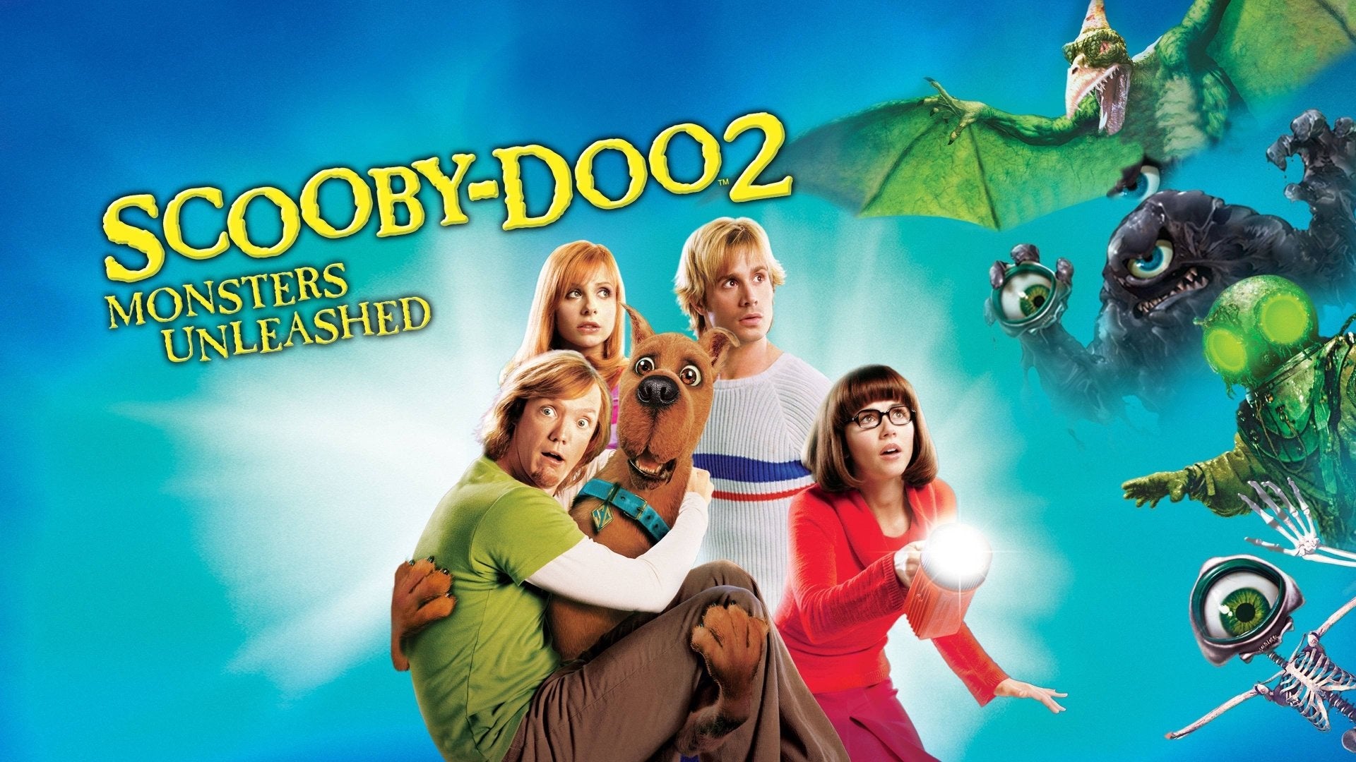 4 Film Favorites: Scooby-Doo (Live Action)