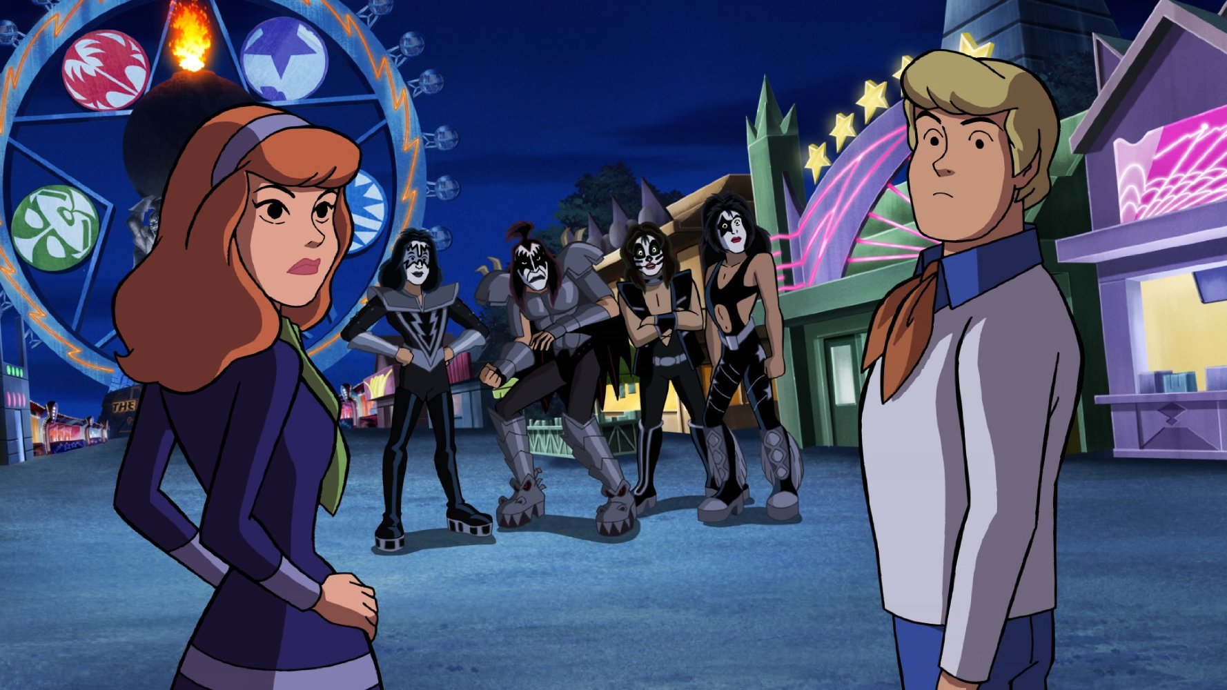 Scooby-Doo & Kiss: Rock and Roll Mystery