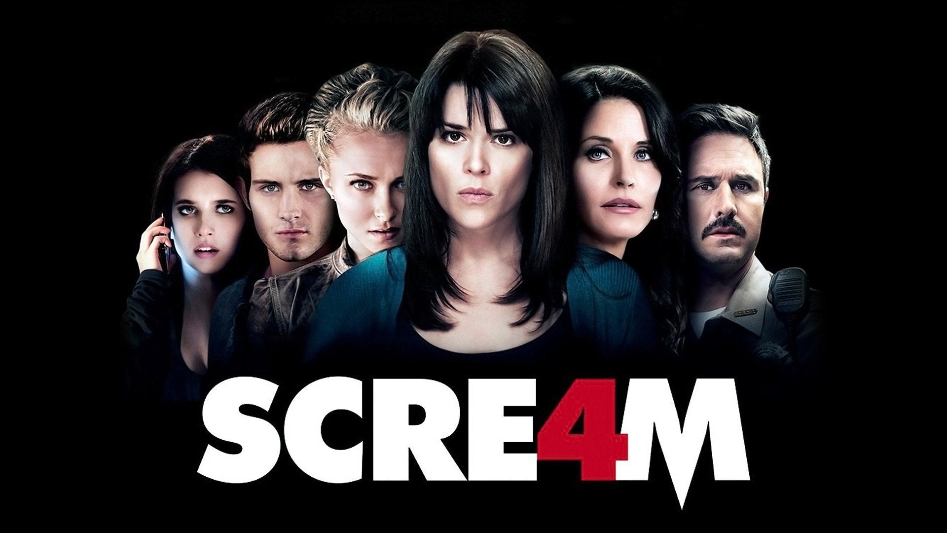 Scream 4-Movie Collection