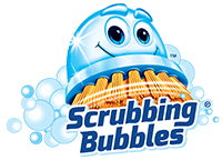 Scrubbing Bubbles Bathroom Grime Fighter / Mega Shower Foamer - 4 Pack - 90 oz