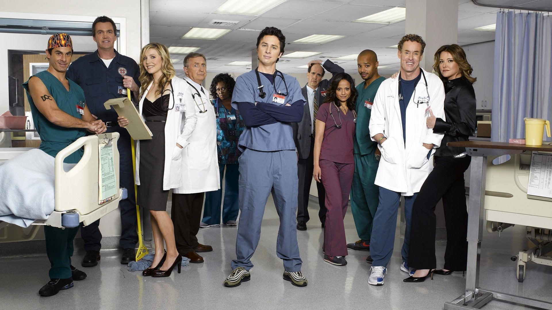 Scrubs: The Complete First Season