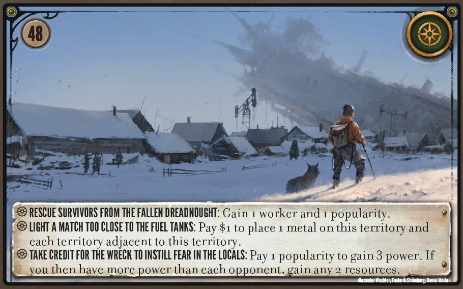 Scythe: Encounters Expansion