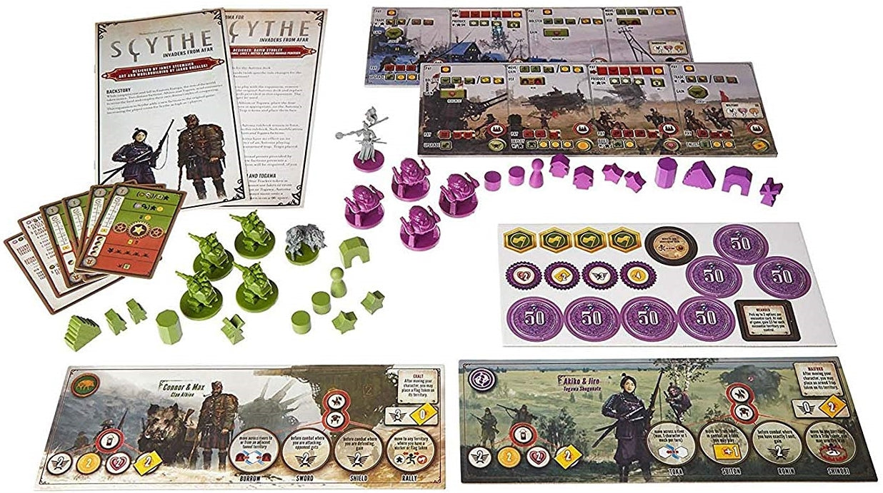 Scythe: Invaders from Afar Expansion