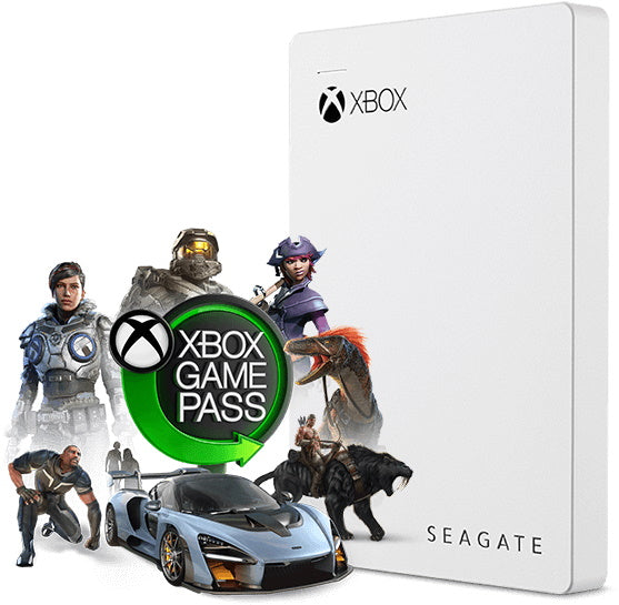 Seagate Game Drive for Xbox - 2TB External Hard Drive - Game Pass Special Edition - STEA2000417