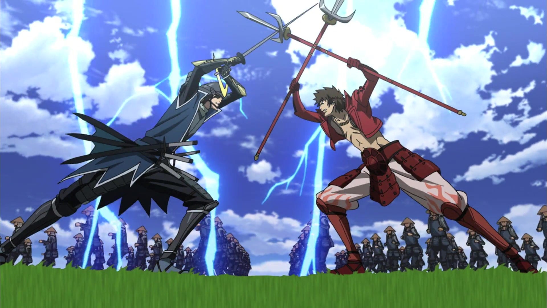 Sengoku Basara: Samurai Kings - Season 1