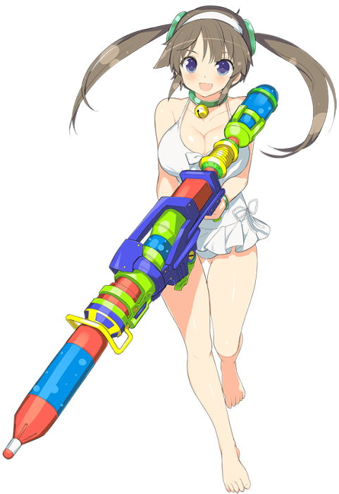 Senran Kagura: Peach Beach Splash - No Shirt, No Shoes, All Service Limited Edition