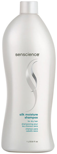 Senscience Silk Moisture Shampoo - 1L