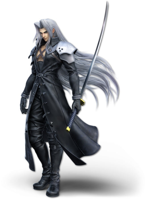 Sephiroth Amiibo - Super Smash Bros. Series - Super Smash Bros. Series