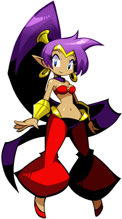 Limited Run Games - Shantae Foil Partner Trading Card #169