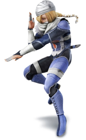 Sheik Amiibo - Super Smash Bros. Series