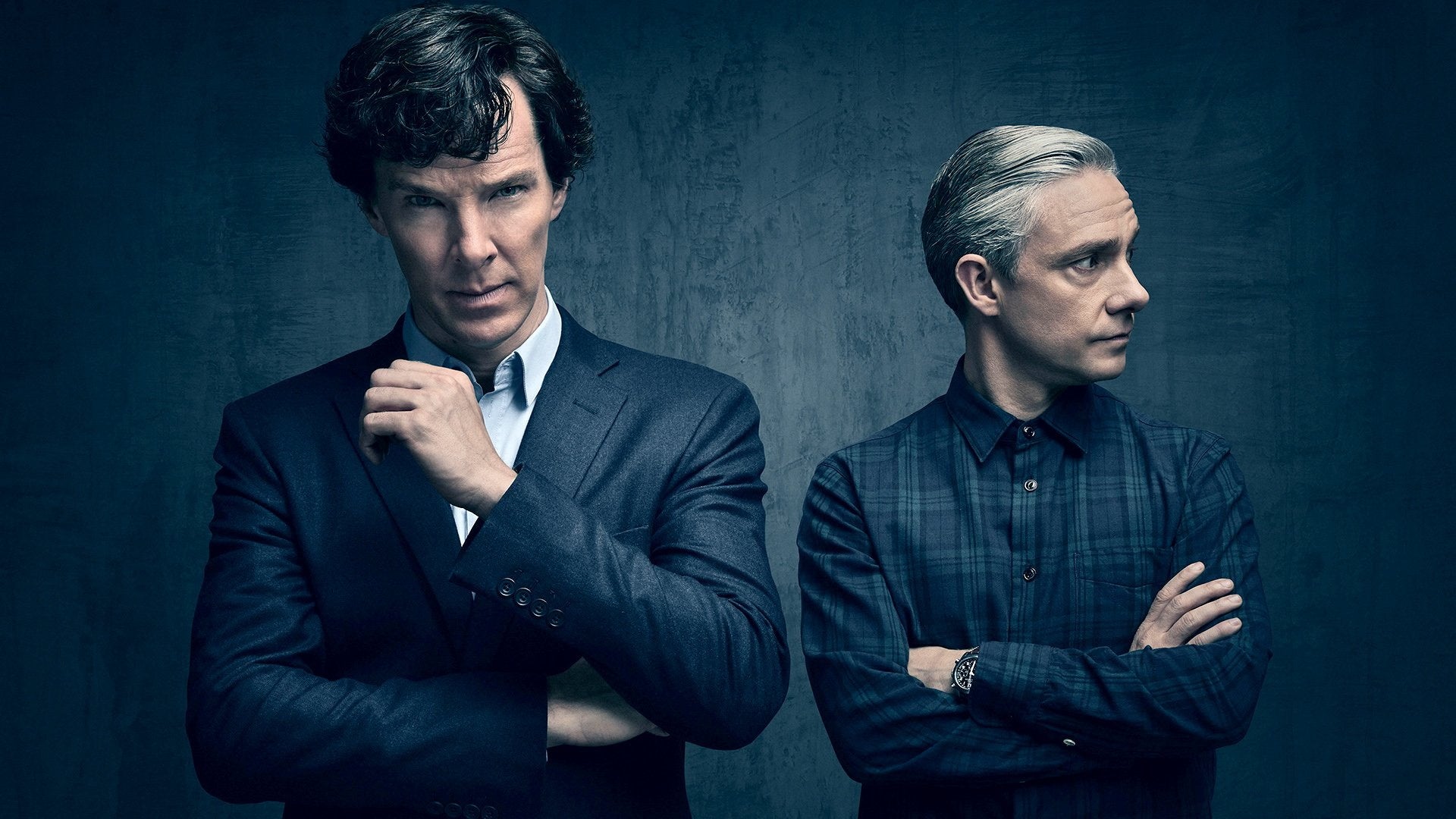 Sherlock: The Complete Series - Seasons 1-4