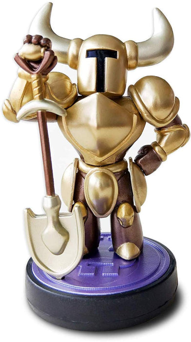 Shovel Knight Gold Amiibo - Shovel Knight Series