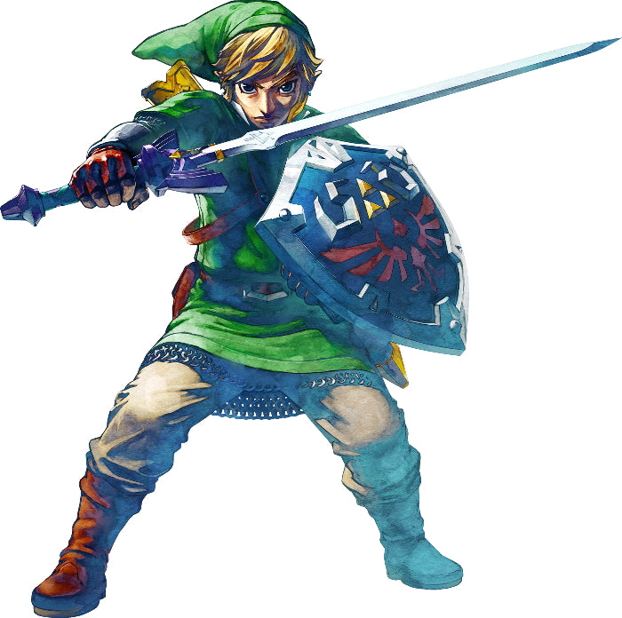 Skyward Sword Link Amiibo - The Legend of Zelda Series