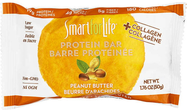 Smart for Life Protein Bar Variety Pack - 900g - 18-Count