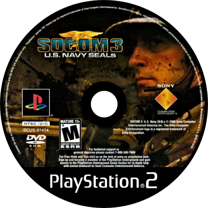 Socom 3: U.S. Navy Seals