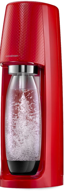 SodaStream Fizzi Sparkling Water Maker Kit - Red