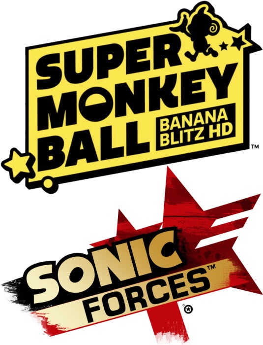 Sonic Forces + Super Monkey Ball: Banana Blitz HD Double Pack