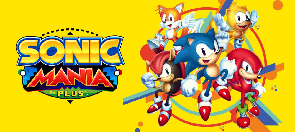 Sonic Mania Plus - CeX (PT): - Buy, Sell, Donate