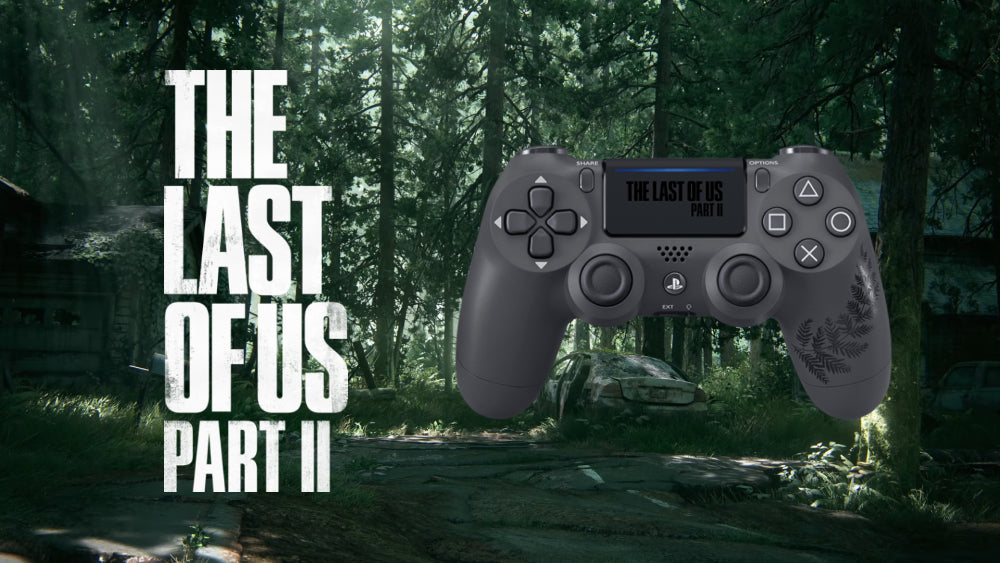 limited edition the last of us part ii dualshock 4 wireless controller