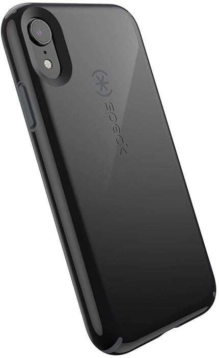 Speck Products CandyShell iPhone XR Case - Black/Slate Grey