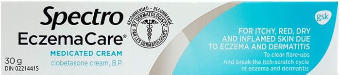 Spectro Eczema Care Intense Rehydration Cream - 30g