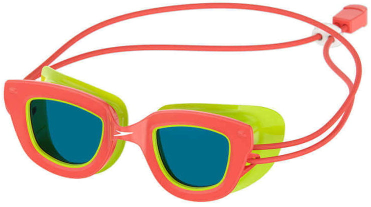 Speedo Kids UV Protection Swimming Goggles - 3 Pack - Orange/White/Purple